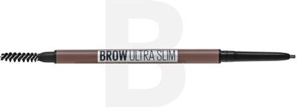 Maybelline Brow Ultra Slim, Braun, Warm Brown, Frauen, Definition, 1,5 mm, 1 Stück(e)