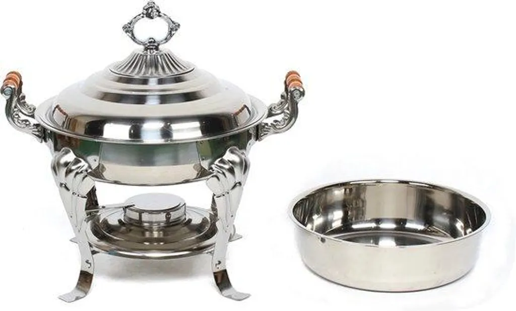 Récipient de Maintien au Chaud Buffet - Chafing Dish Empire pour Fête