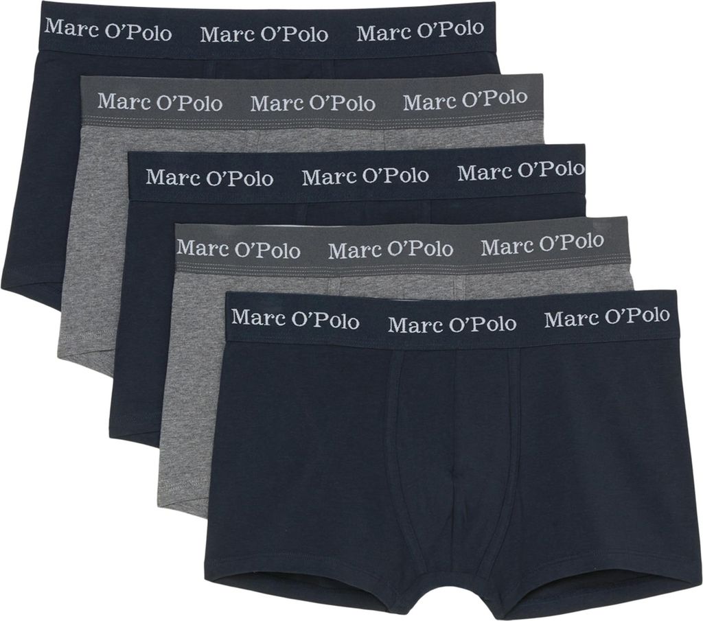 Marc O'Polo Herren Trunk 5-Pack Intimate Apparel - dark Produktbild 