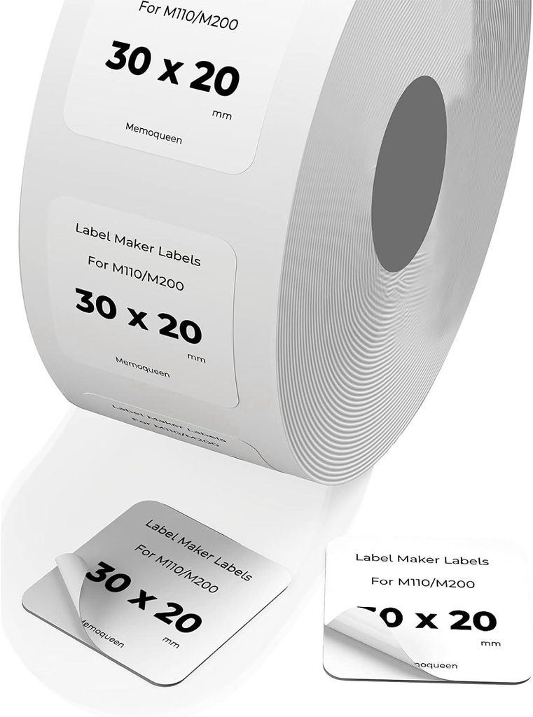 Phomemo M110/M120/M200/M220/M221 Quadratisches, Produktbild 