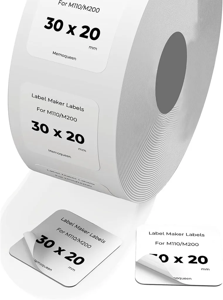 Etiquettes Pour Prix et Stockage - Phomemo 30x20mm M110 M220 M221