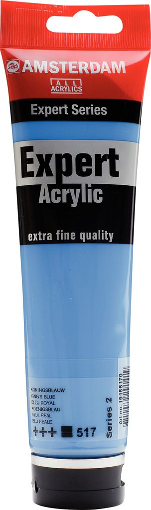 Amsterdam Expert Series Acrylfarbe Tube 150 ml Königsblau 517