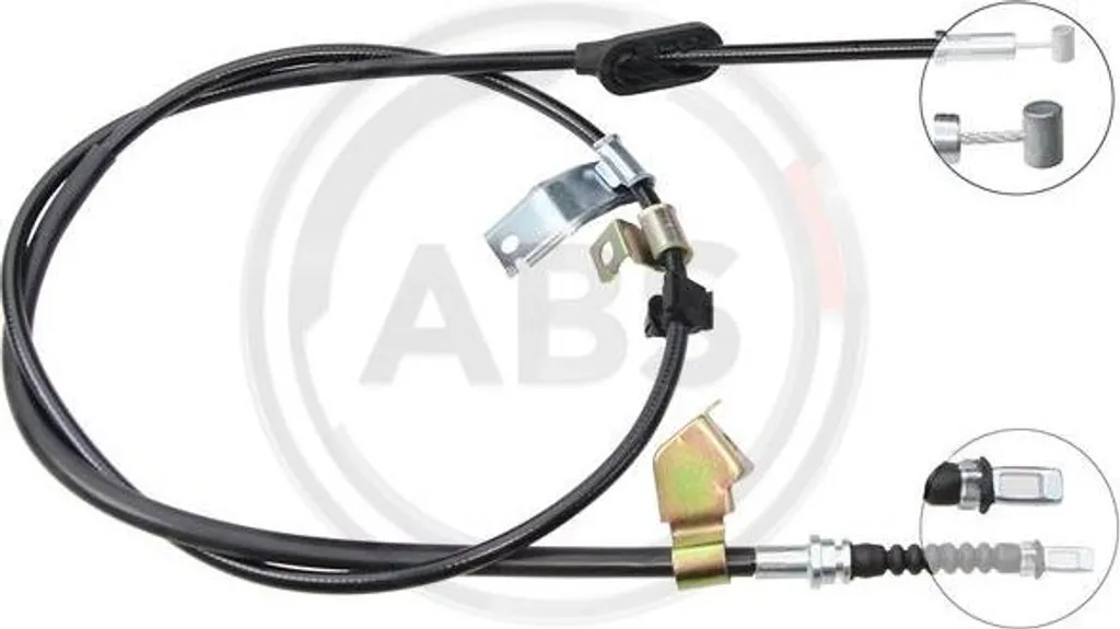 Câble frein à main Civic grippé ? Remplacez par le modèle K10788