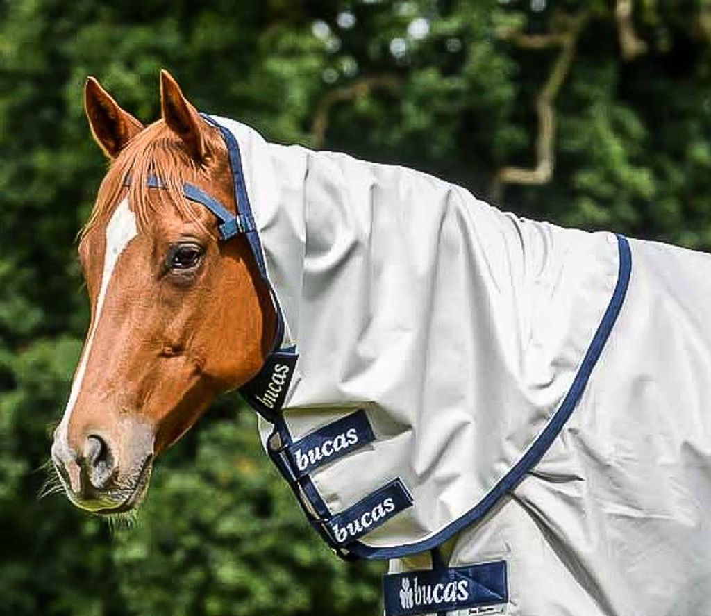 Bucas Sun Shower Neck, Halsteil, Farbe:Silver, Größe:XS