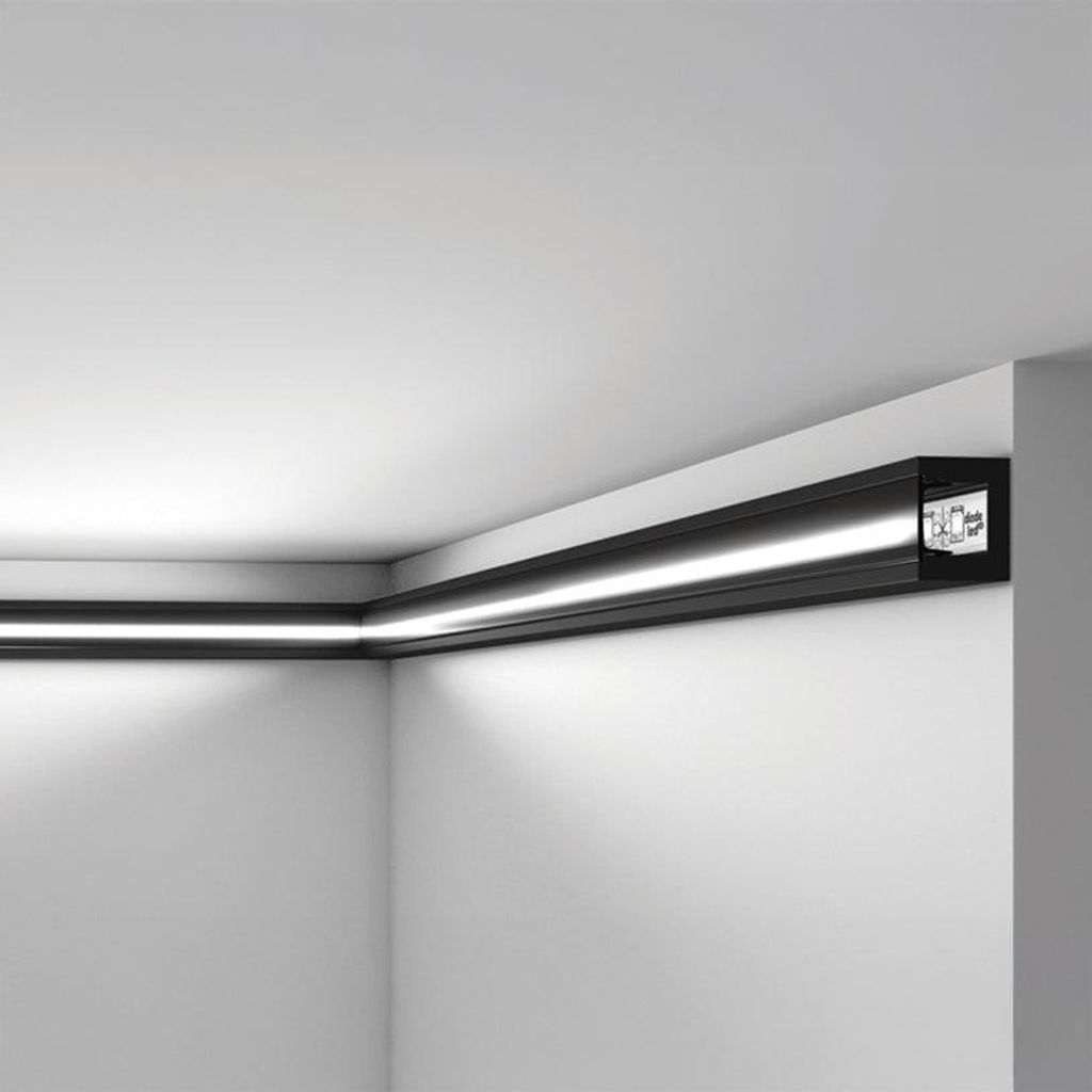 HDPS LED osvetľovací lišta NOEL&MARQUET IL12 čierna Obrázok produktu 