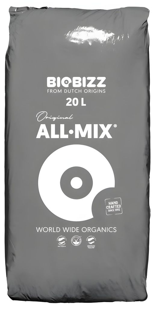 BioBizz All-Mix 20 l - Blumenerde Obrázok produktu 