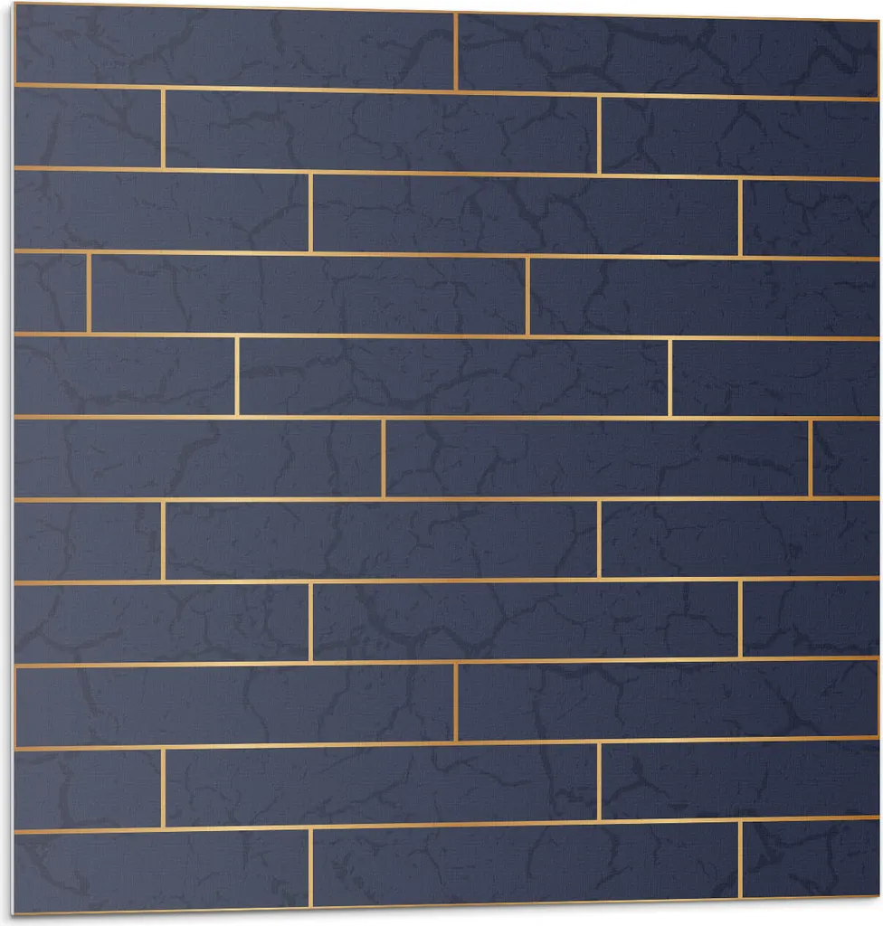 Piastrelle Adesive Cucina e Bagno - Vinile 3D Effetto Mattone 50x50