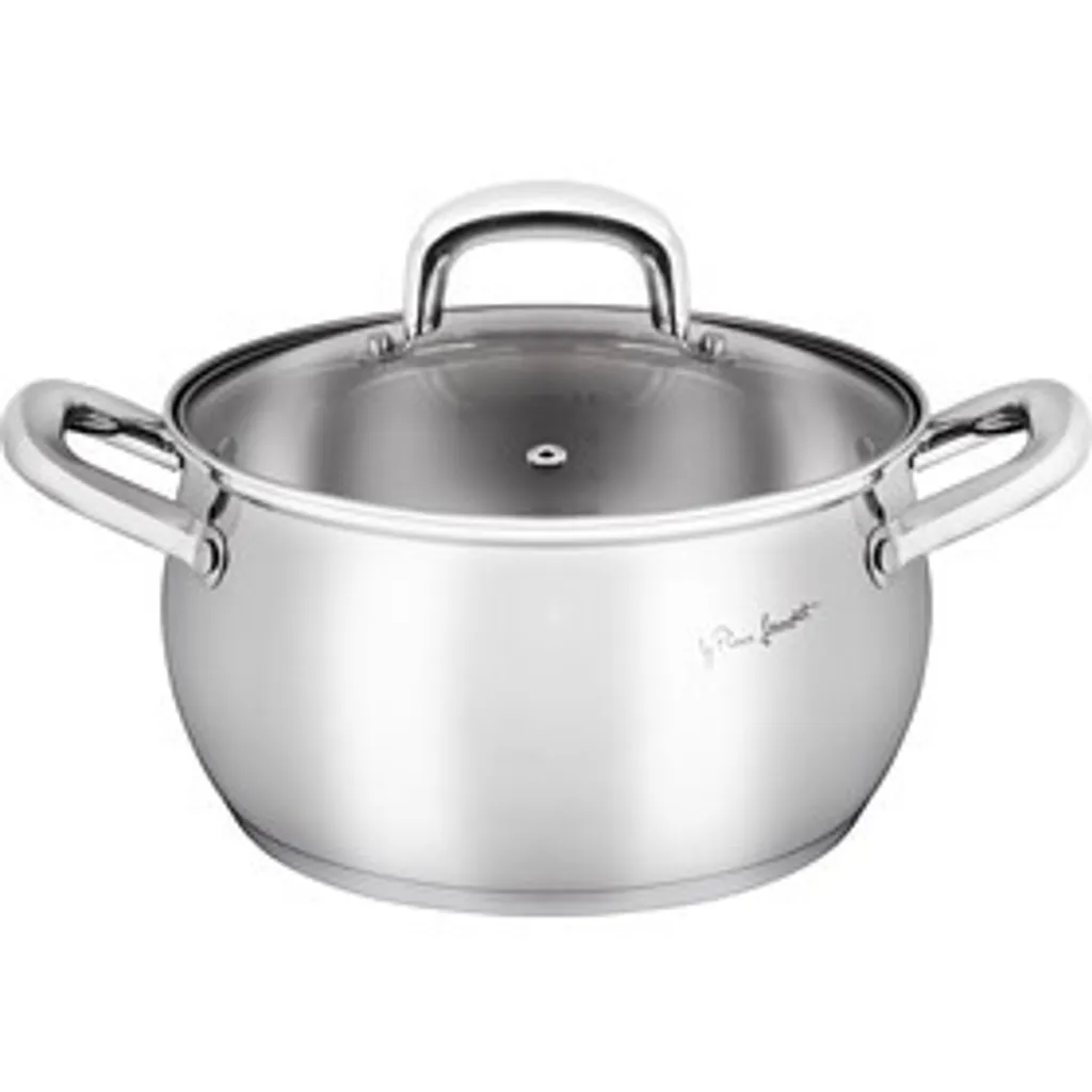 Lamart LT1160 Shape: La Casseruola 20x11,5 cm per Induzione e Gas
