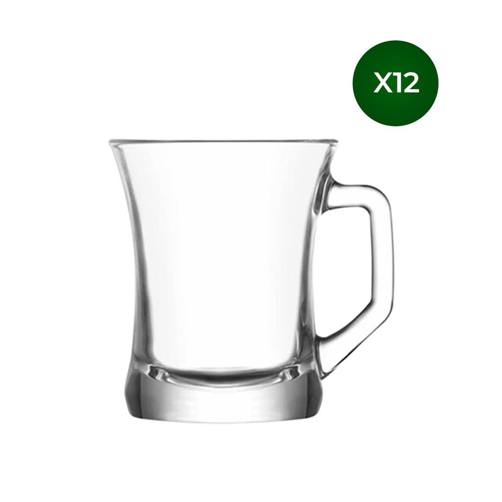LAV Zen+ Tassen 225 ml (7 1/2 oz) - 12er Set Produktbild 