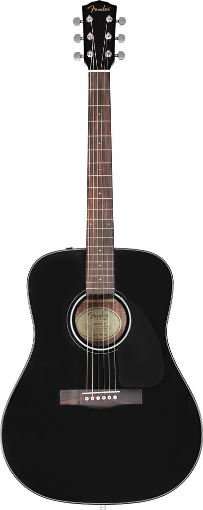 Fender CD-60 DREAD V3 DS, 6 Saiten