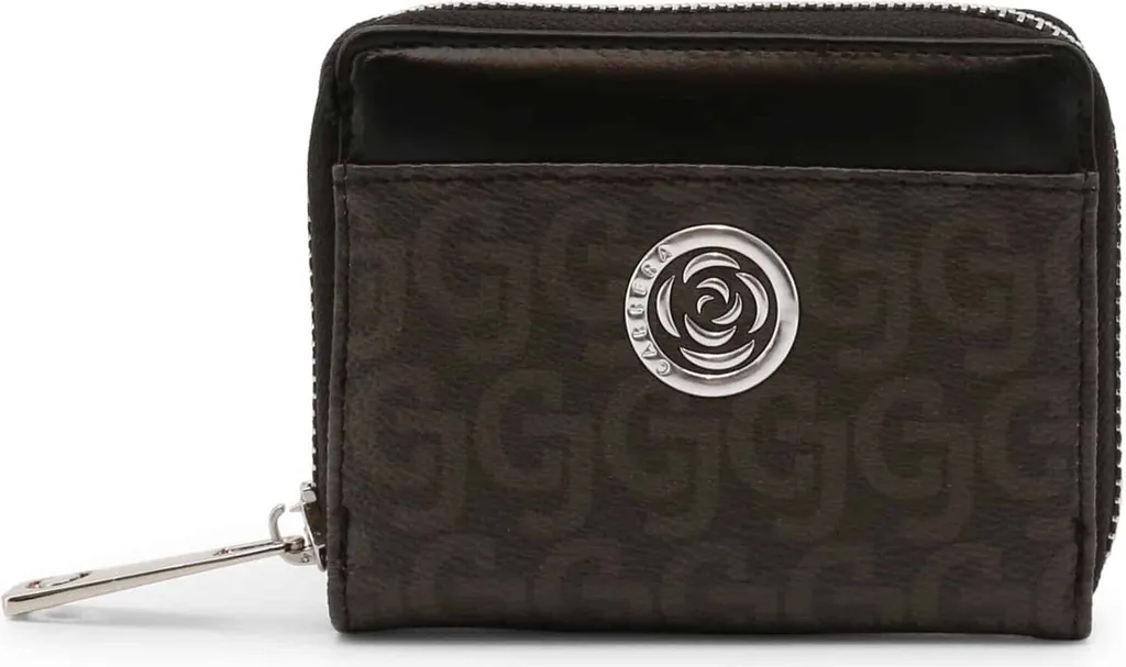 Portafoglio Nero Carrera Jeans AUDREY CB7273 | Design Essenziale Donna