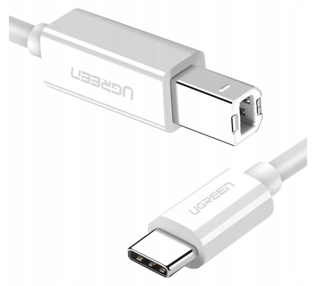 Ugreen US241, 1,5 metros, USB-C, USB-B, USB 2.0, 0,48 Imagen del producto 