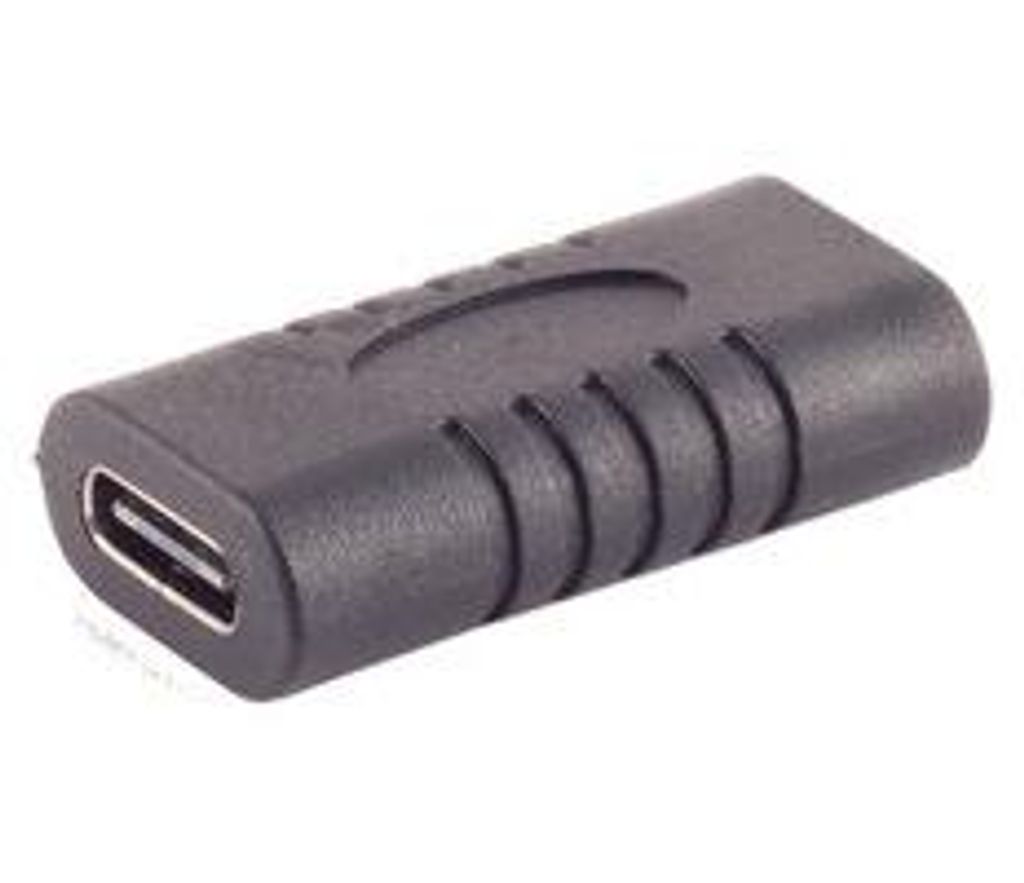 Adapter, USB C Buchse auf USB C Buchse, Doppelbuchse, Produktbild 