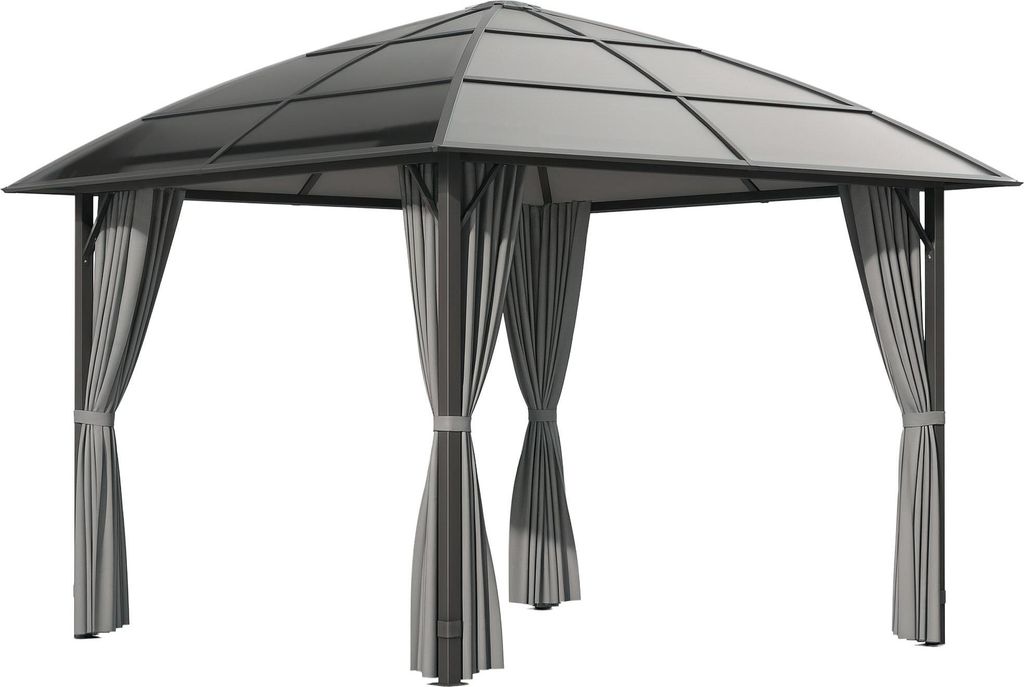 Outsunny Tonnelle de jardin pavillon de jardin 3 x 3 m Image du produit 
