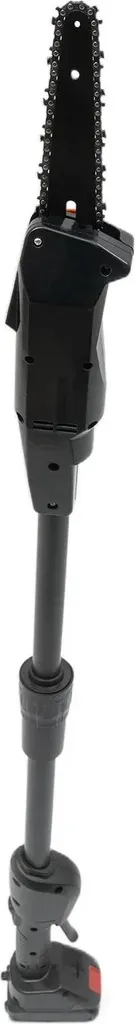 Scie à élaguer puissante 552W avec manche extensible de 240cm noir
