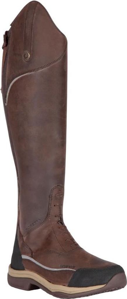 Moretta - "Voltana XGRIP" Stallstiefel für Kinder, Leder ER2259 (36 EU) (Braun)