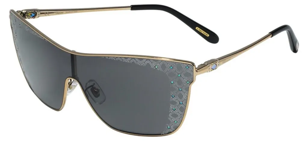 Lunettes Chopard SCHC20S 998FEL en Métal Doré - Finition Luxe de Prestige