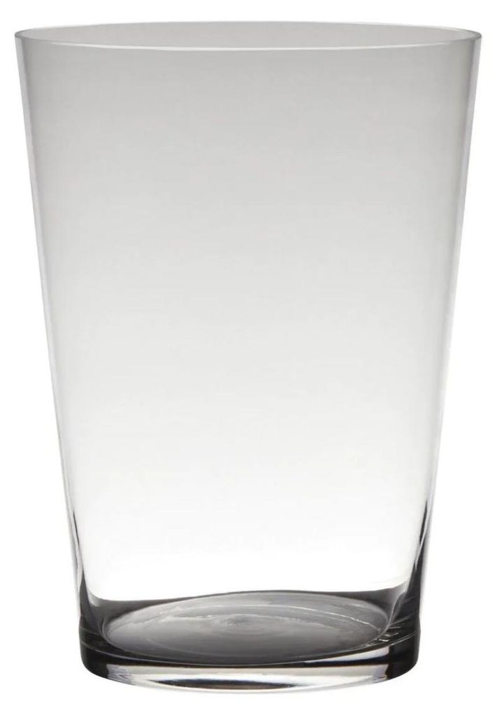 Dekoglas, Vase CONICAL konisch rund H. 40cm D. 25cm Produktbild 