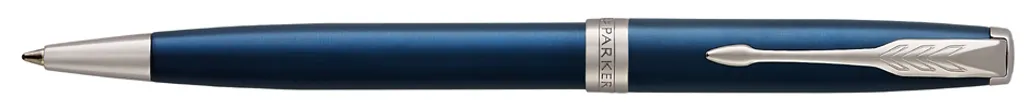 PARKER twist action biros SONNET Blue Lacquer P.T. - 6