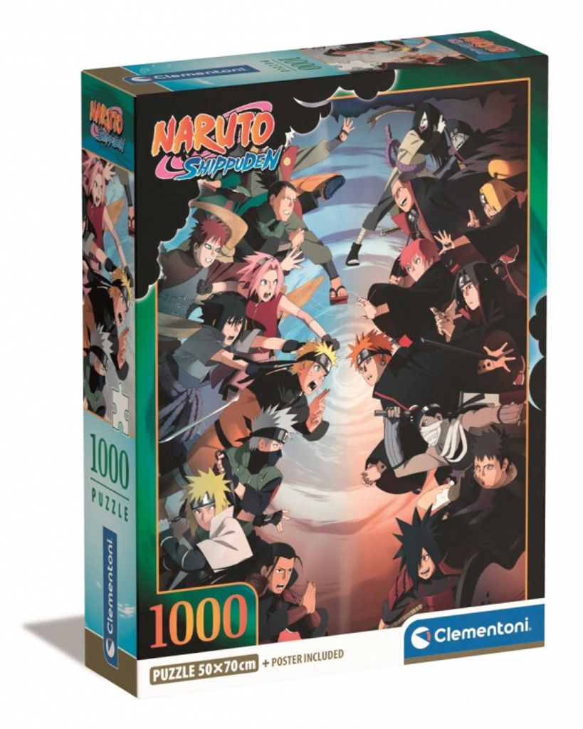 Naruto Shippuden puzzle 1000pcs