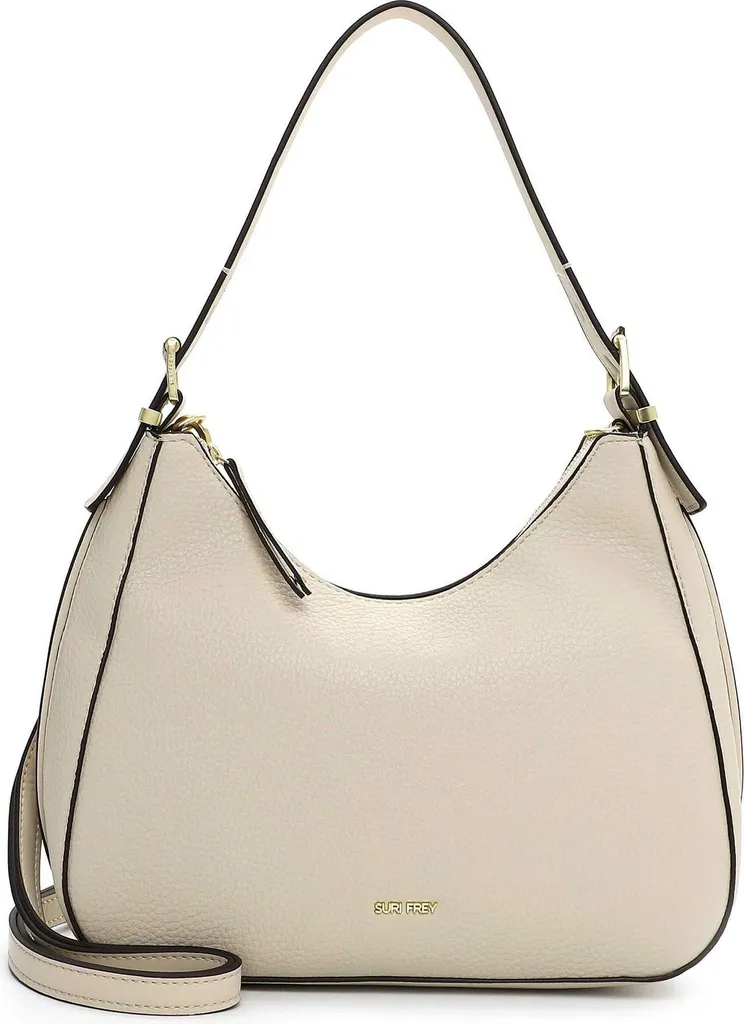SURI FREY SFY Maggy Borsa a Tracolla Beige - Praticità e Spazio 31cm