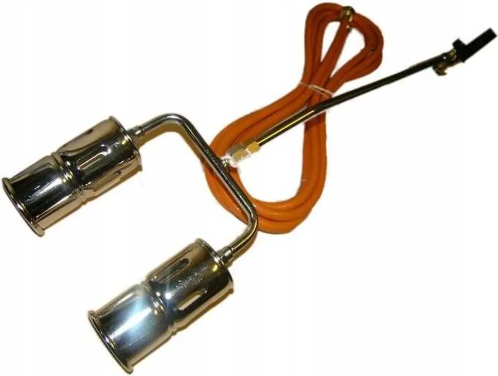 MAR-POL M78392 Bruciatore a Gas Doppio PB con Tubo 3m | Offerta Professionale - 16