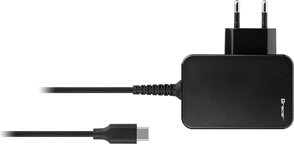 Adaptateur Secteur USB-C 65W Tracer Prime pour Ordinateur et Smartphone