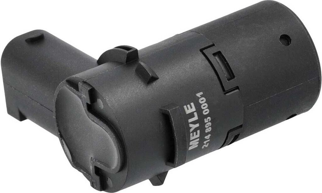 MEYLE 214 895 0001 Einparkhilfe Parksensor Gewinkelt Schwarz für FIAT STILO (192) CROMA (194) STILO Multi Wagon (192) MULTIPLA (186) für ALFA ROMEO