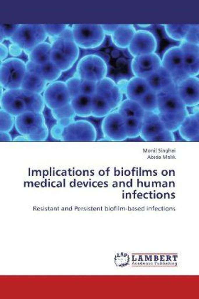 Singhai, M: Implications of biofilms on medical devices and