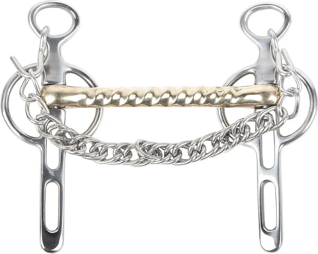 Morso Liverpool 2 fori 11,5 cm Ottone | Imboccatura Alta Performance