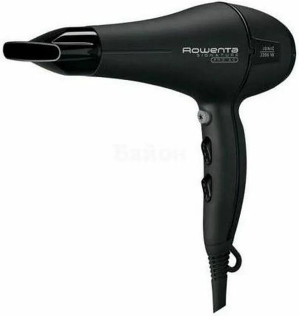 Sèche-cheveux AC Professionnel Rowenta CV7810F0 Noir Haute Puissance