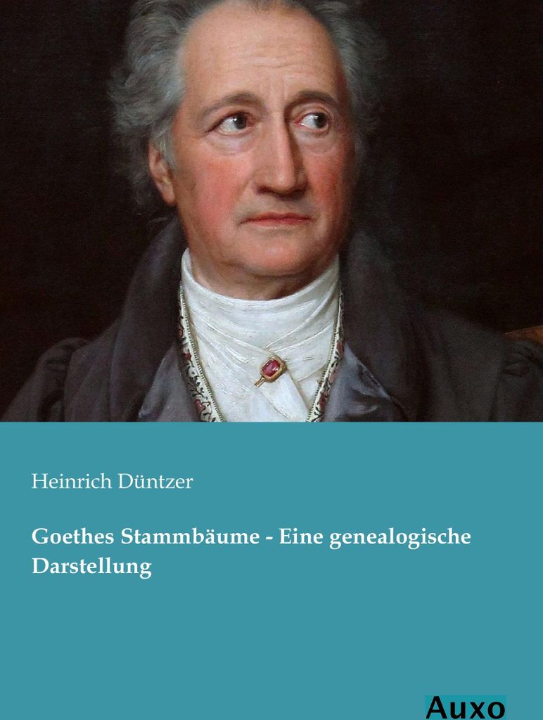 Goethes Stammbäume - Eine genealogische Darstellung