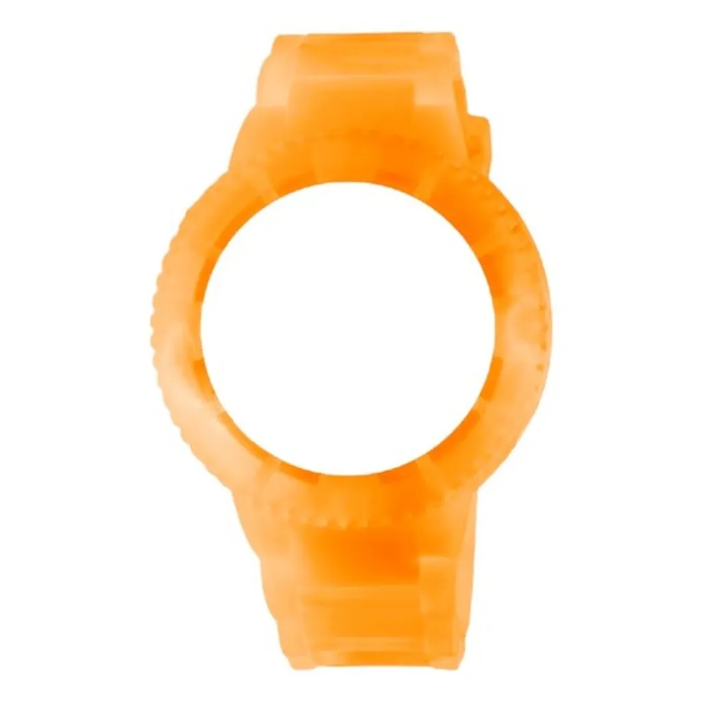 Cinturino Arancione Watx & Colors COWA1044 - Look Streetwear 43mm