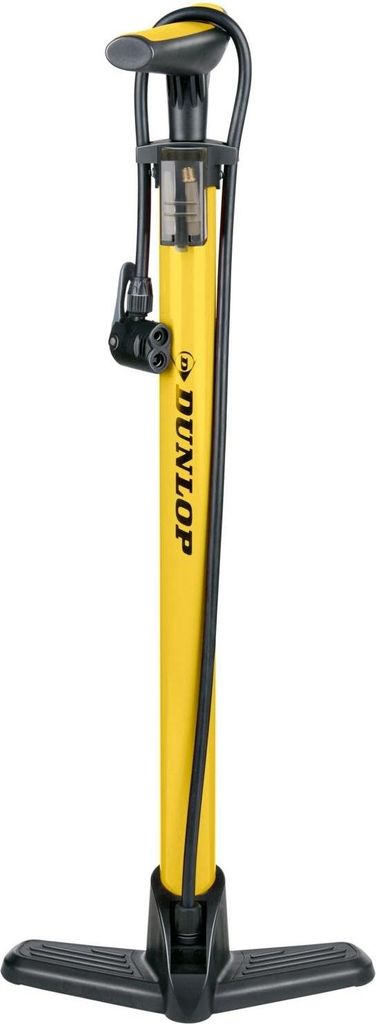 Dunlop Fahrradpumpe Gelb Obrázek produktu 
