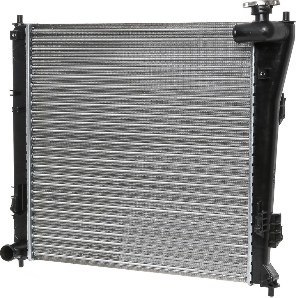 RIDEX 470R0816 Kühler Wasserkühler Motorkühler für HYUNDAI Produktbild 