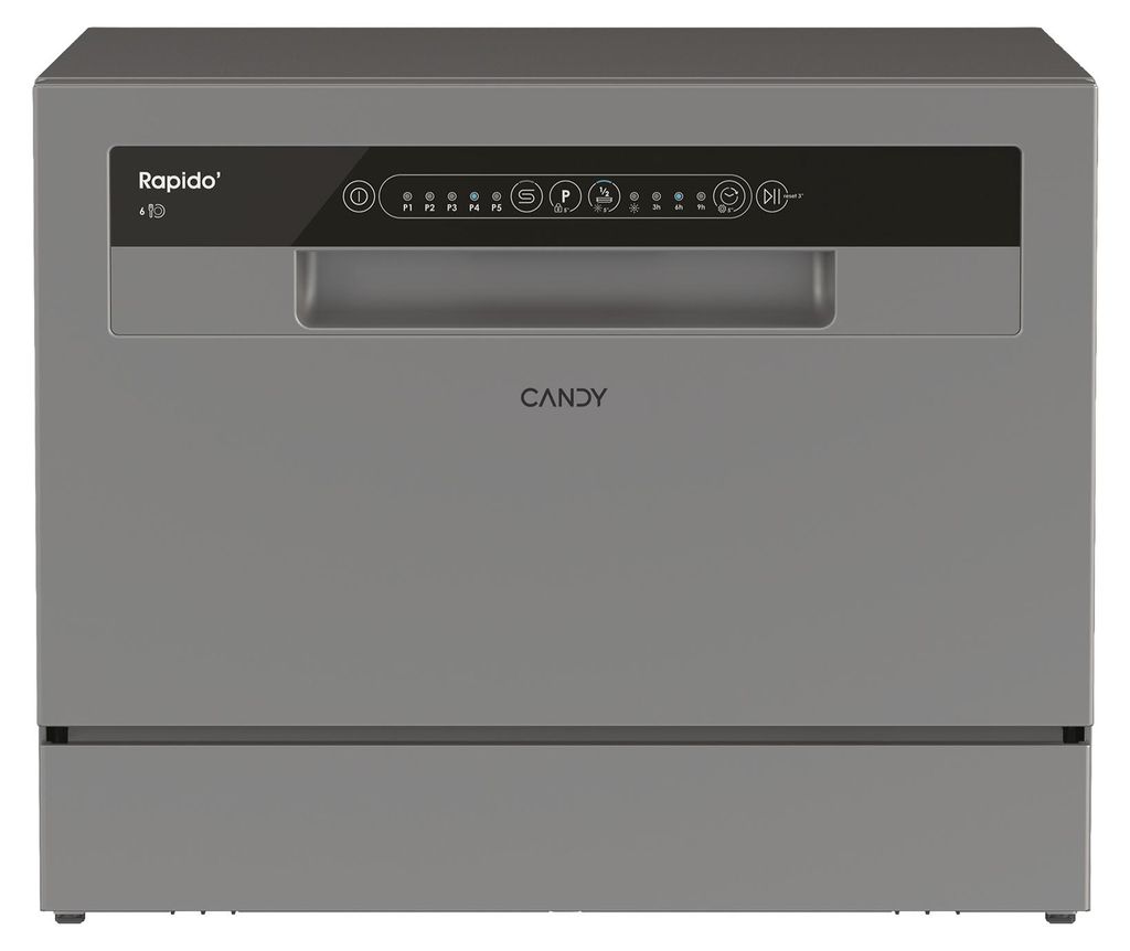 Candy Rapido' CP 6E51LS Lavastoviglie Libera Installazione Immagine del prodotto 