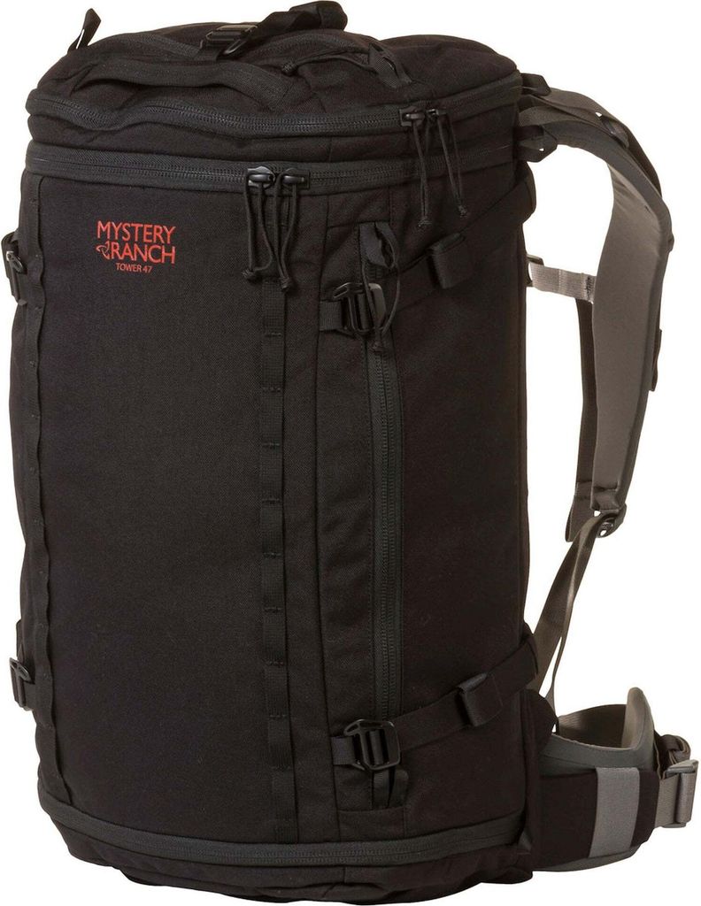 Tower 47 - Kletterrucksack (black, L/XL)