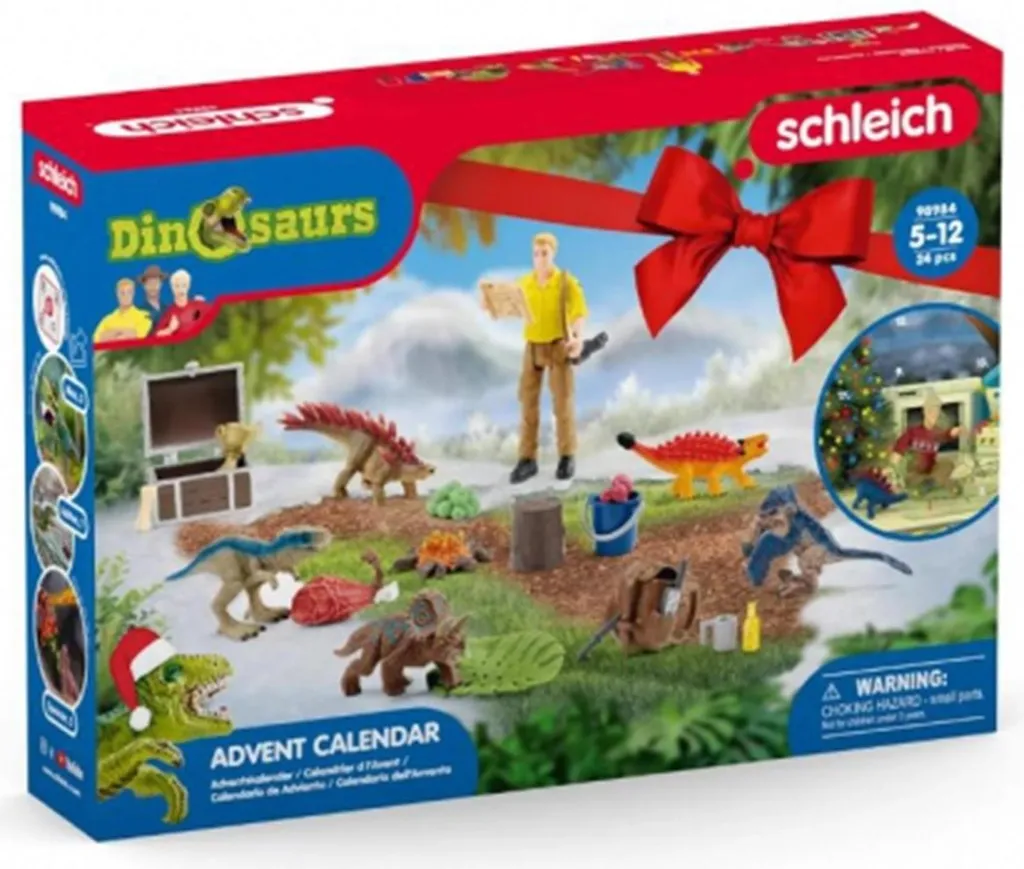 Calendrier de l'Avent Schleich 98984 pour attendre Noël avec passion