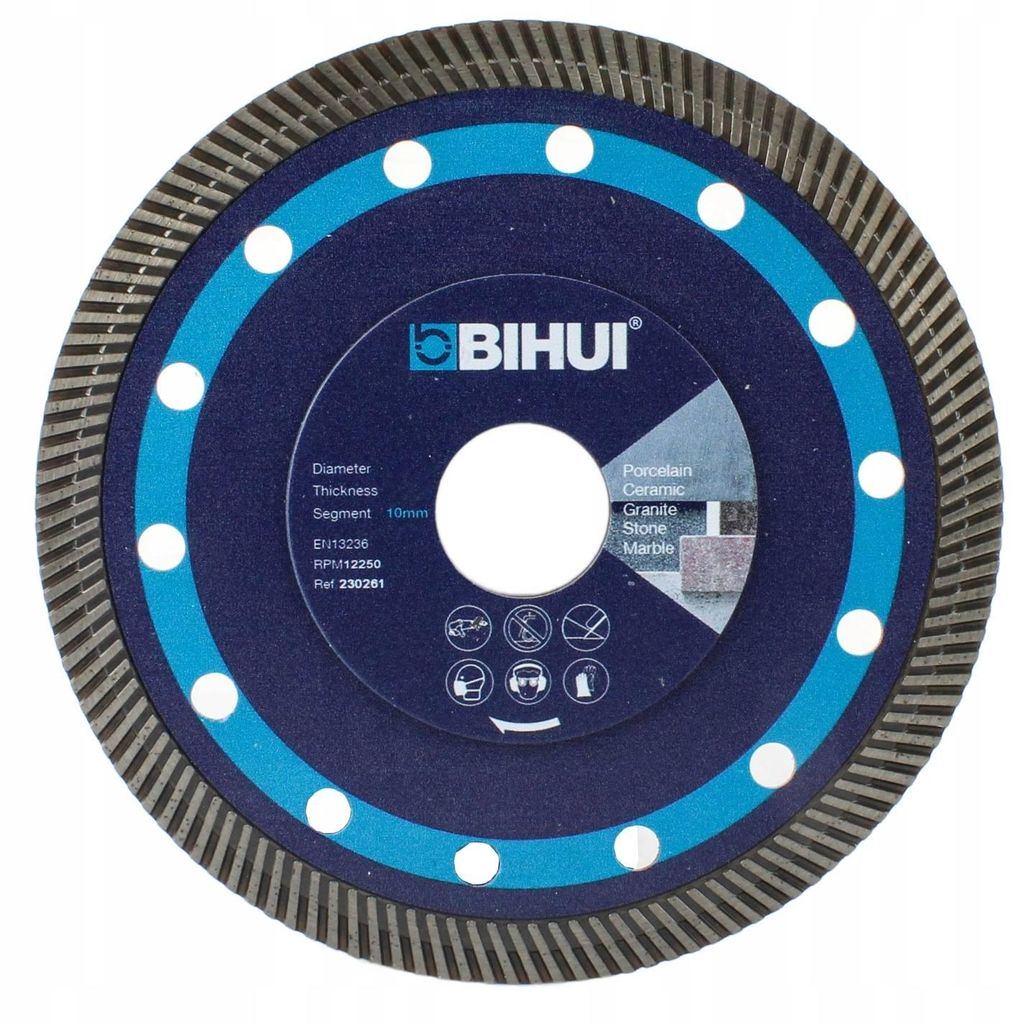 Bihui Super Dünne Diamantblatt Für Fliesen 115Mm - Dcbn115 Produktbild 