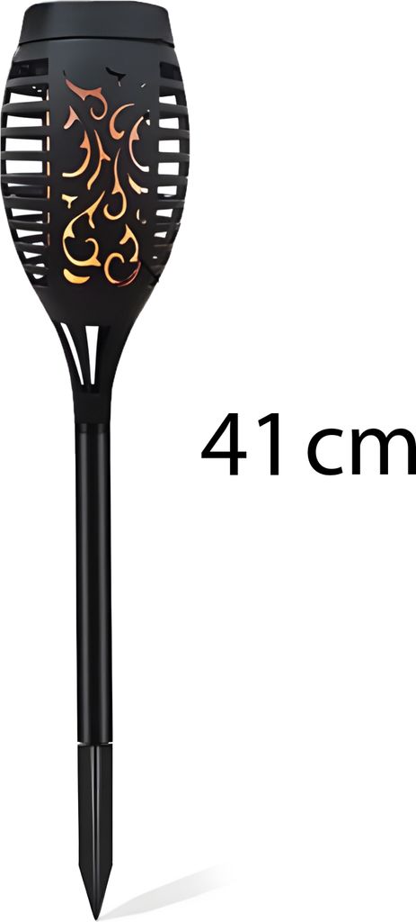 Solarleuchten Garten 8 Stück LED Solar Fackel Gartenfackeln Produktbild 16