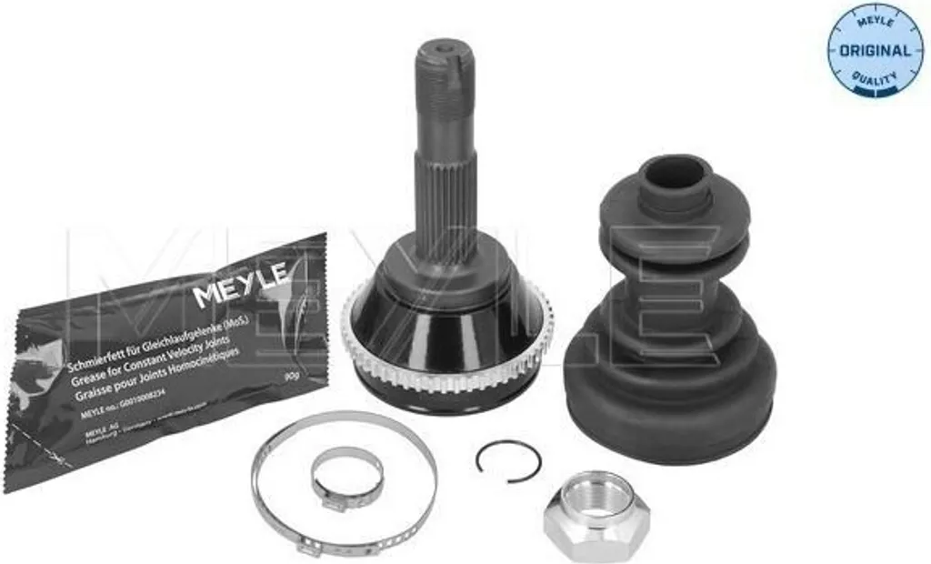 Supprimer les vibrations de transmission Jumper avec le joint MEYLE OE