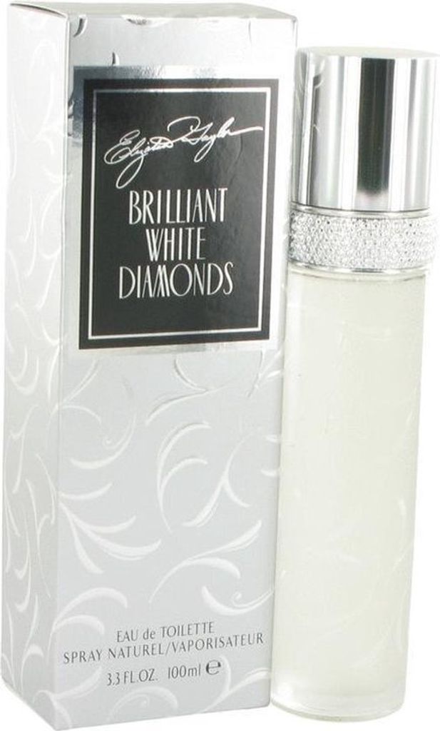 Elizabeth Taylor Brilliant White Diamonds Eau De Toilette Image du produit 