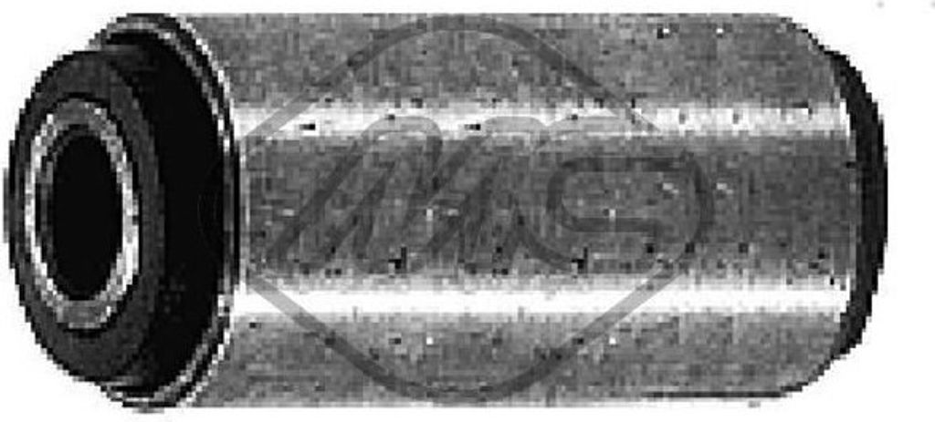 Metalcaucho Lagerbuchse Blattfeder 00146 Hinten für LAND ROVER 88/109 MK III Geländewagen geschlossen 88/109 MK III Geländewagen offen 88/109 Mk...