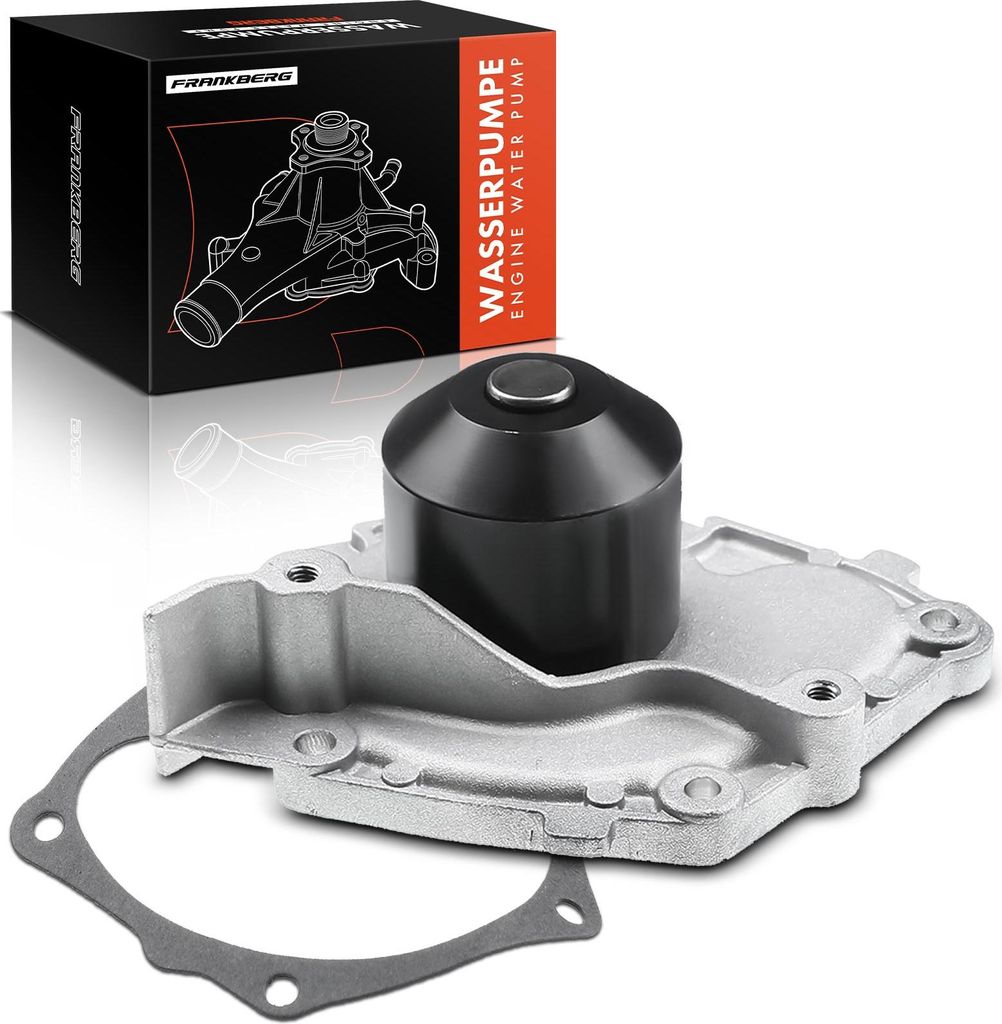 Frankberg 1x Wasserpumpe Kühlwasserpumpe für Renault Megane Trafic Opel Movano Vivaro Nissan Mitsubishi Volvo