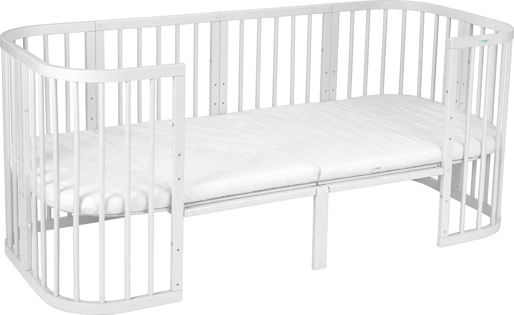 Lit Bébé MAXI+ avec Matelas Blanc - Remboursement Frais de Transport