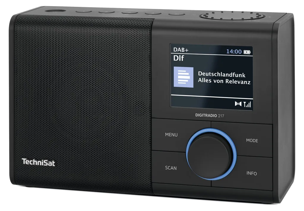 Radio sans Grésillements DAB+ Bluetooth Technisat 5W Secteur Batterie - 6