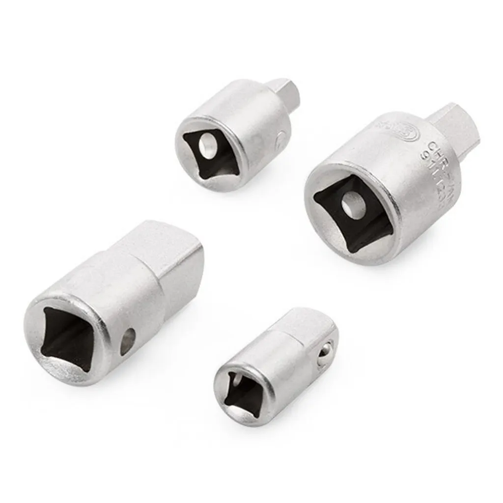 KS Tools 917.0707 Set 7 Pezzi Adattatori e Riduzioni per Bussole Prof - 18