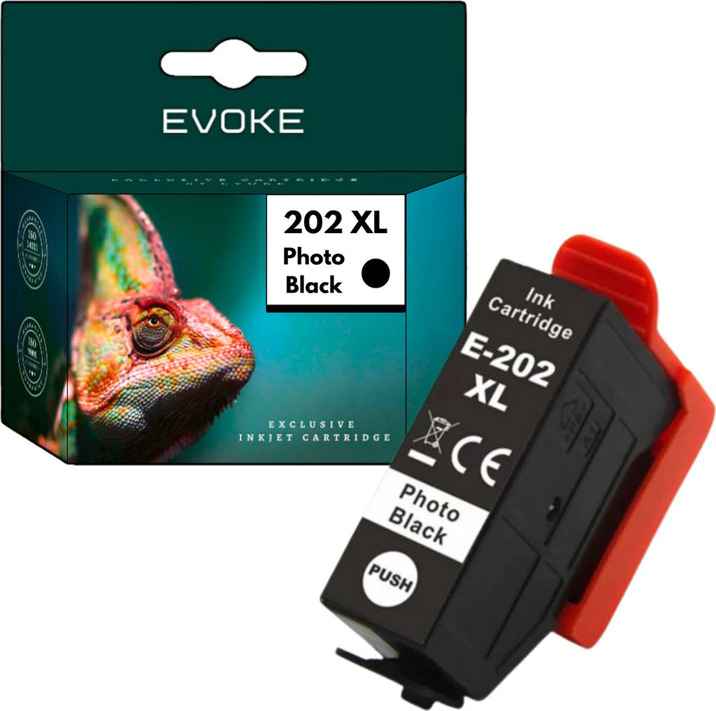 Patrone für Epson 202 XL C13T02H14010 ️️ XP 6000 XP 6005 XP 6100 XP 6105 ️