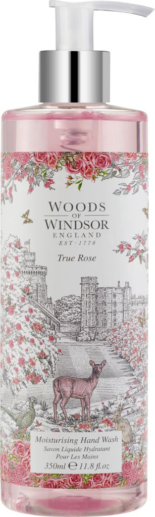 Woods Of Windsor True Rose Hand Wash 349ml für Frauen