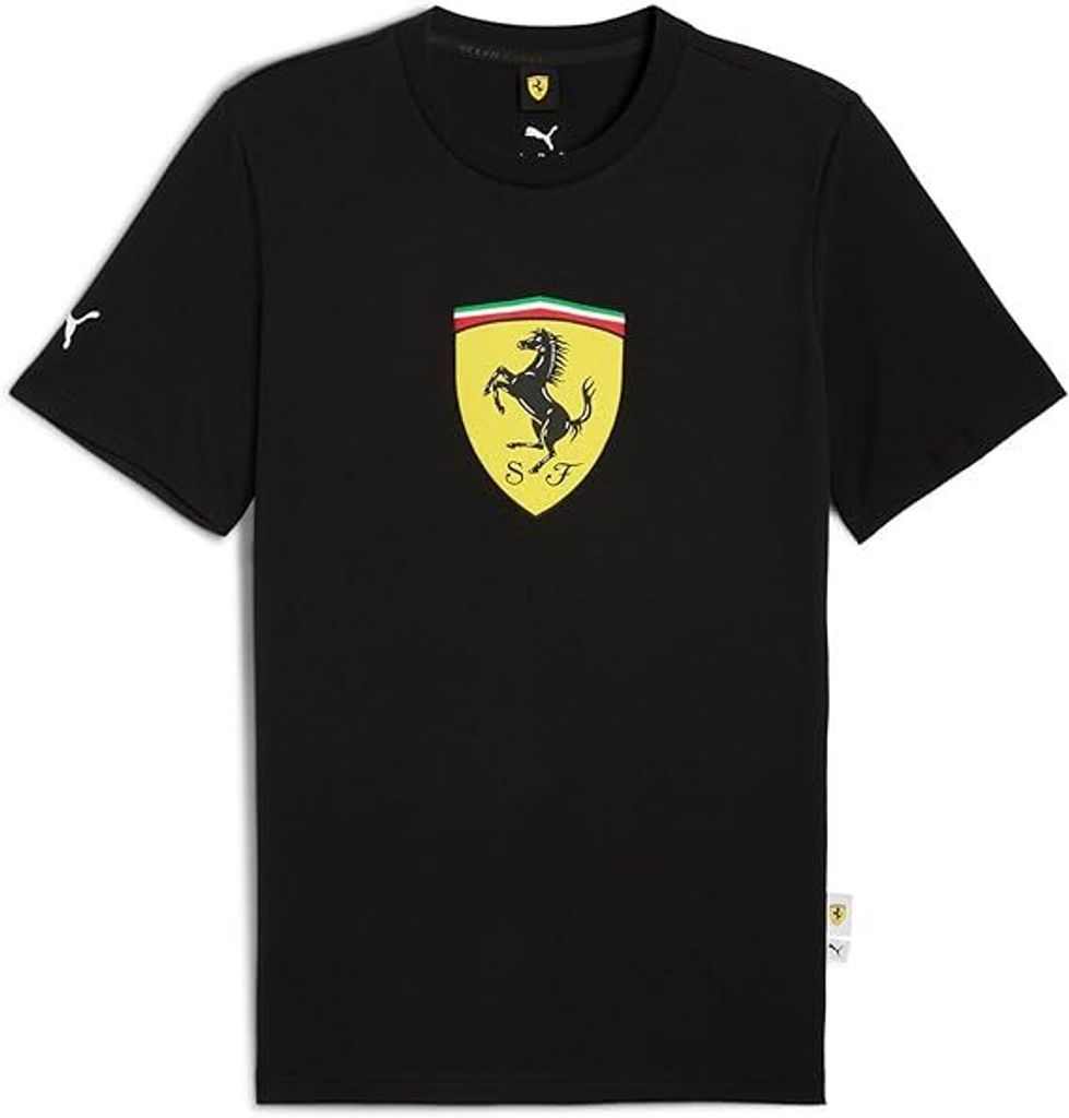 PUMA Herren Ferrari Sportswear Colored Shield Tee Tees